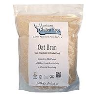 Algopix Similar Product 11 - Gluten Free Oat Bran - 3 Pound Bag