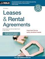 Algopix Similar Product 4 - Leases & Rental Agreements