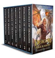 Algopix Similar Product 13 - Dragon Mage Academy The Complete