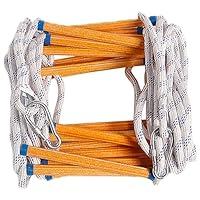 Algopix Similar Product 2 - Rope Ladder with Carabiner 10ft Nylon