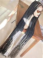 Algopix Similar Product 12 - Lafrihair Long Knotless Braids WCurls