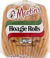 Algopix Similar Product 12 - Martins Hoagie Rolls 6 pk 20oz 2