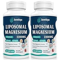 Algopix Similar Product 17 - Liposomal Magnesium Complex 2200MG