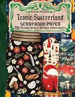 Algopix Similar Product 8 - Iconic Switzerland Scrapbook Paper 20