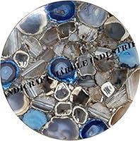 Algopix Similar Product 11 - Round Agate Table Top Mix Agate Round