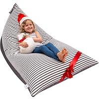 Algopix Similar Product 4 - HUDDLE Original Stuffed Animal Bean Bag