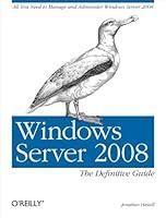 Algopix Similar Product 10 - Windows Server 2008 The Definitive
