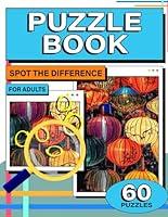 Algopix Similar Product 13 - Spot the Difference Puzzle Book for