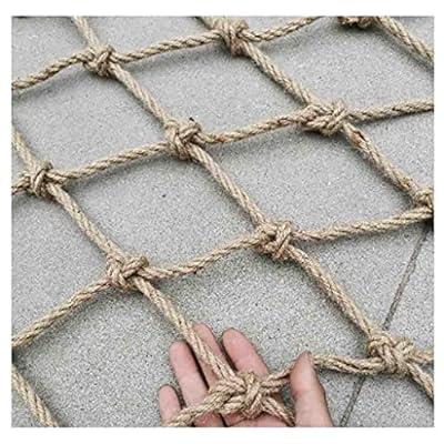 Best Deal for LYRWISHJD Hand-Woven Hemp Rope Nets 6mm Thick Jute Rope