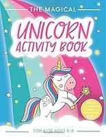 Algopix Similar Product 8 - The Magical Unicorn Activity Book for