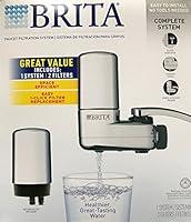 Algopix Similar Product 2 - BRITA Chrome Faucet Mount Filtration
