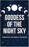 Algopix Similar Product 17 - Goddess of the Night Sky Embracing the