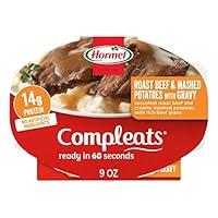 Algopix Similar Product 3 - HORMEL COMPLEATS Roast Beef  Mashed