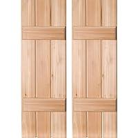 Algopix Similar Product 5 - Ekena Millwork RWB12X028UNW Exterior