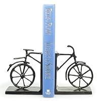 Algopix Similar Product 15 - Danya B ZI11039 Iron Bookend Set Dark