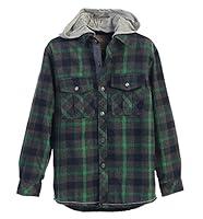 Algopix Similar Product 2 - Gioberti Big Boys Flannel Shirt