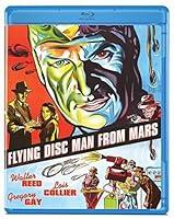 Algopix Similar Product 15 - Flying Disc Man From Mars