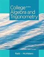 Algopix Similar Product 6 - College Algebra and Trigonometry