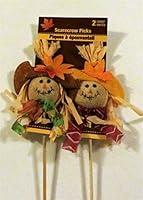 Algopix Similar Product 8 - Scarecrow Picks - 2 Count