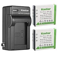 Algopix Similar Product 3 - Kastar 2Pack FNP50 Battery and AC