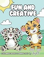 Algopix Similar Product 20 - Fun and Creative Coloring Book Easy