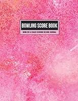 Algopix Similar Product 9 - Bowling Score Book Bowlers  Coach