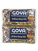 Algopix Similar Product 7 - Goya Dried 16 Bean Soup Mix 16 Oz