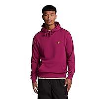 Algopix Similar Product 2 - Lyle  Scott Mens Pullover Hoodie M