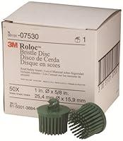Algopix Similar Product 20 - 3M 07530 Roloc Bristle Disc, Green