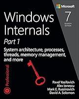 Algopix Similar Product 16 - Windows Internals Part 1 System