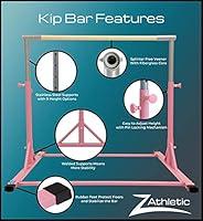 Algopix Similar Product 8 - Z ATHLETIC Kip Bar and Gymnastics Mat