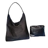 Algopix Similar Product 11 - GINTBN Suede Tote Bags for Women Work