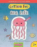 Algopix Similar Product 17 - Cutting Fun Sea Life Scissor Skills