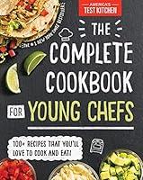 Algopix Similar Product 7 - The Complete Cookbook for Young Chefs