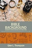 Algopix Similar Product 17 - Bible Background Geography History