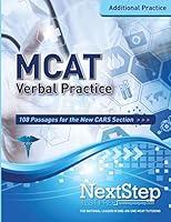Algopix Similar Product 13 - MCAT Verbal Practice 108 Passages for