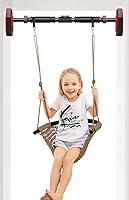 Algopix Similar Product 18 - ROPECUBE HandKnitting Toddler Swing 