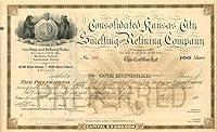 Algopix Similar Product 10 - Consolidated Kansas City Smelting and
