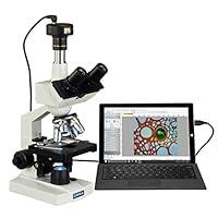 Algopix Similar Product 18 - OMAX 40X2000X Digital Lab Trinocular