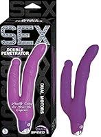 Algopix Similar Product 1 - Nasstoys Sex Double Penetrator, Purple
