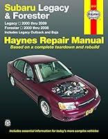 Algopix Similar Product 1 - Subaru Legacy 2000 thru 2009  Forester