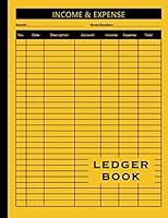 Algopix Similar Product 9 - Ledger Book Income and Expense Log