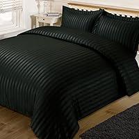 Algopix Similar Product 14 - Brentfords Satin Stripe Quilt Duvet