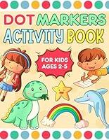 Algopix Similar Product 19 - Dot Markers Activity Book For Kids Ages