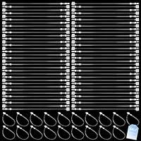Algopix Similar Product 15 - Bignc 3000 Pcs Plastic Fastener Hang