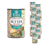 Algopix Similar Product 3 - Eden Organic Butter Beans Baby Lima