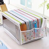 Algopix Similar Product 9 - Quaanti Microwave Dust Cover Microwave