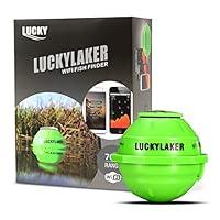 Algopix Similar Product 8 - Lucky Smart Fish Finder  Portable Fish