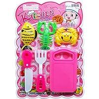 Algopix Similar Product 11 - Arcady 6 pcs Cooking Play Set on