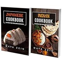 Algopix Similar Product 20 - Japanese And Indian Cookbook 2 Books